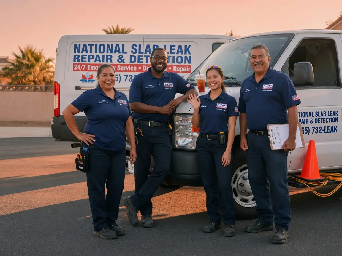 Slab Leak Detection company in Mahanoy City, PA